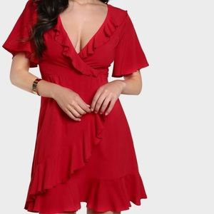 Little red dress